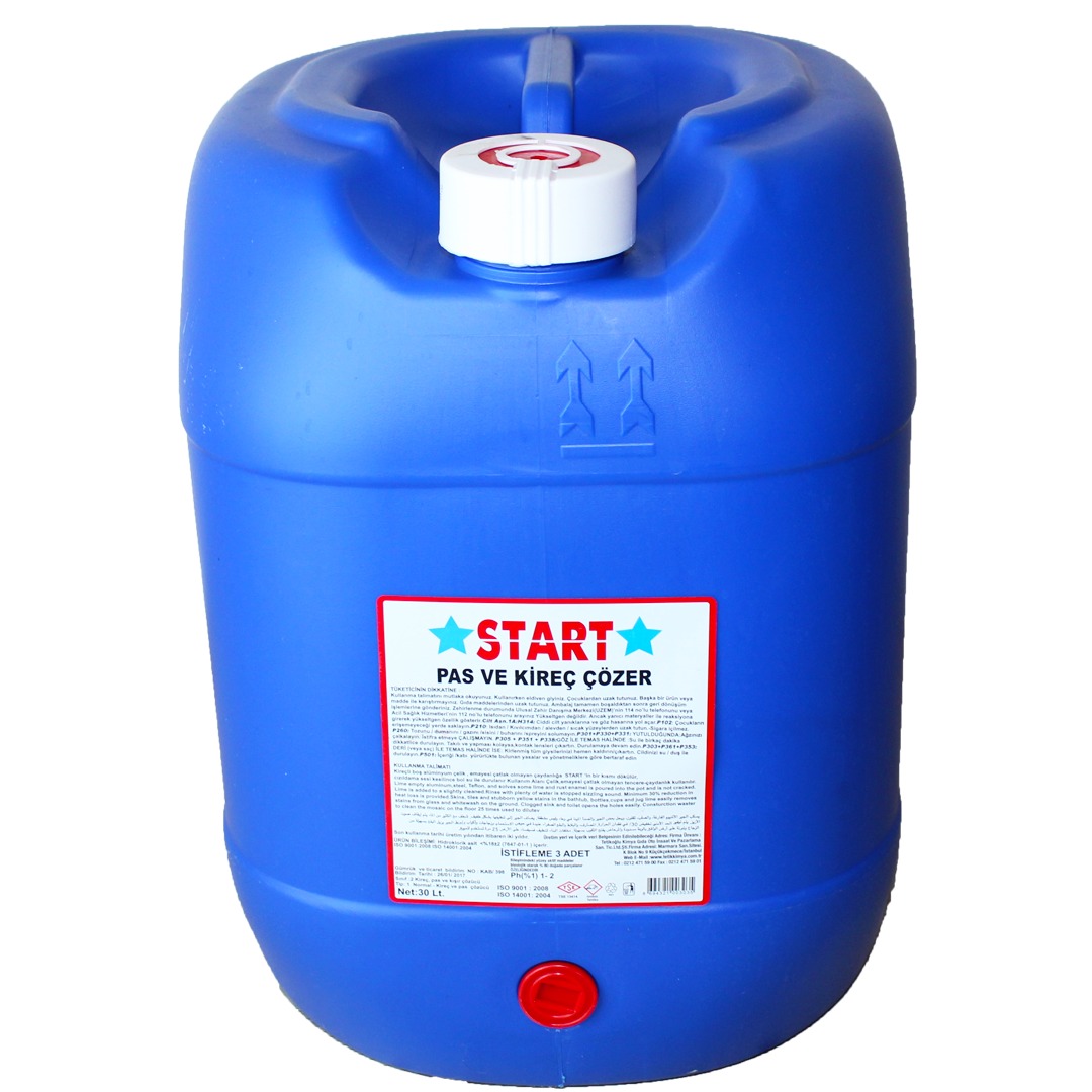 Lime and Rust Remover 30 Kg.