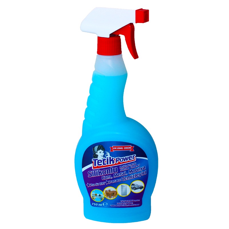 Trigger Power Silicone Glass Surface Cleaner 750 Gr.